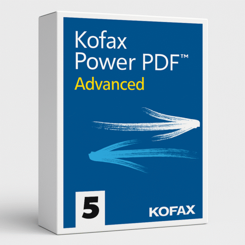kofax Power PDF advanced